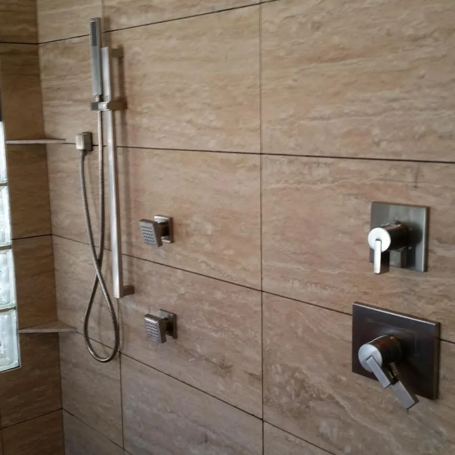 Shower fixture installation for Water Heater Installation in Allegheny